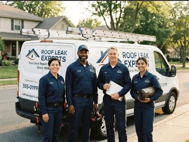 Roof Leak Repair company in Becker, MN