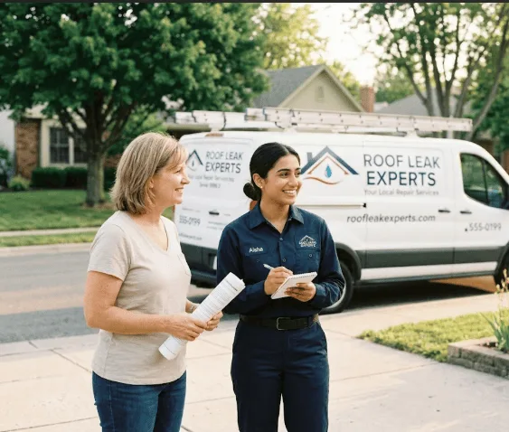 Roof Leak Repair Becker, MN FAQs