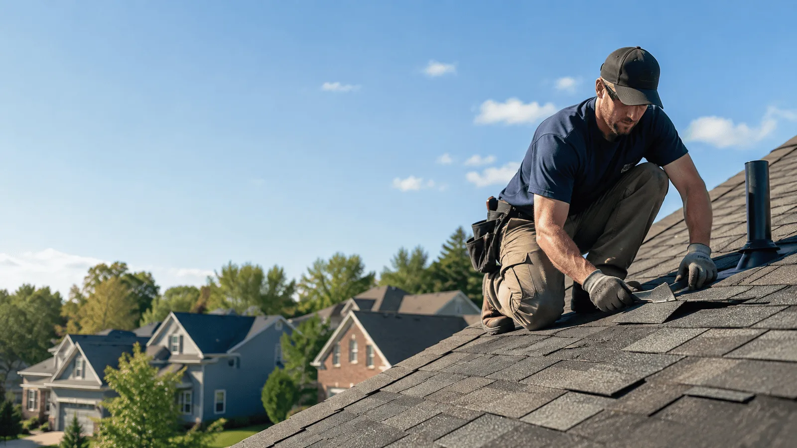 Roof Leak Repair in Becker, MN near me